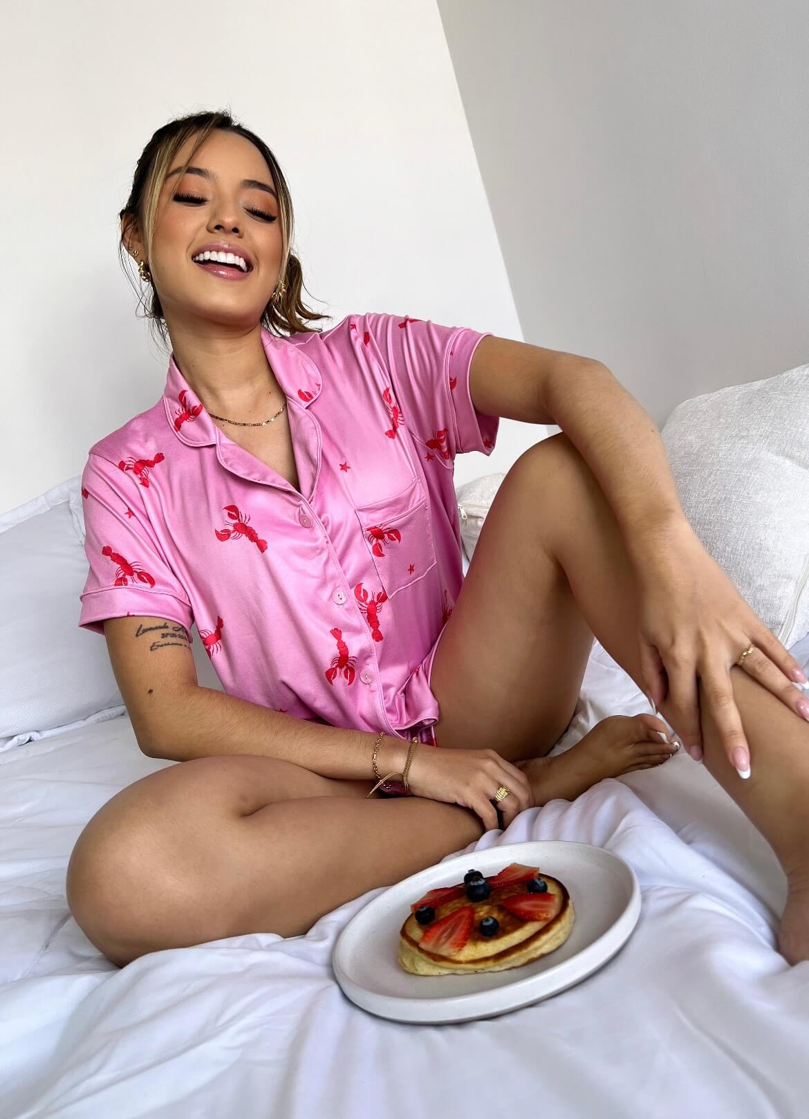 Pijama Alana Langostas Short