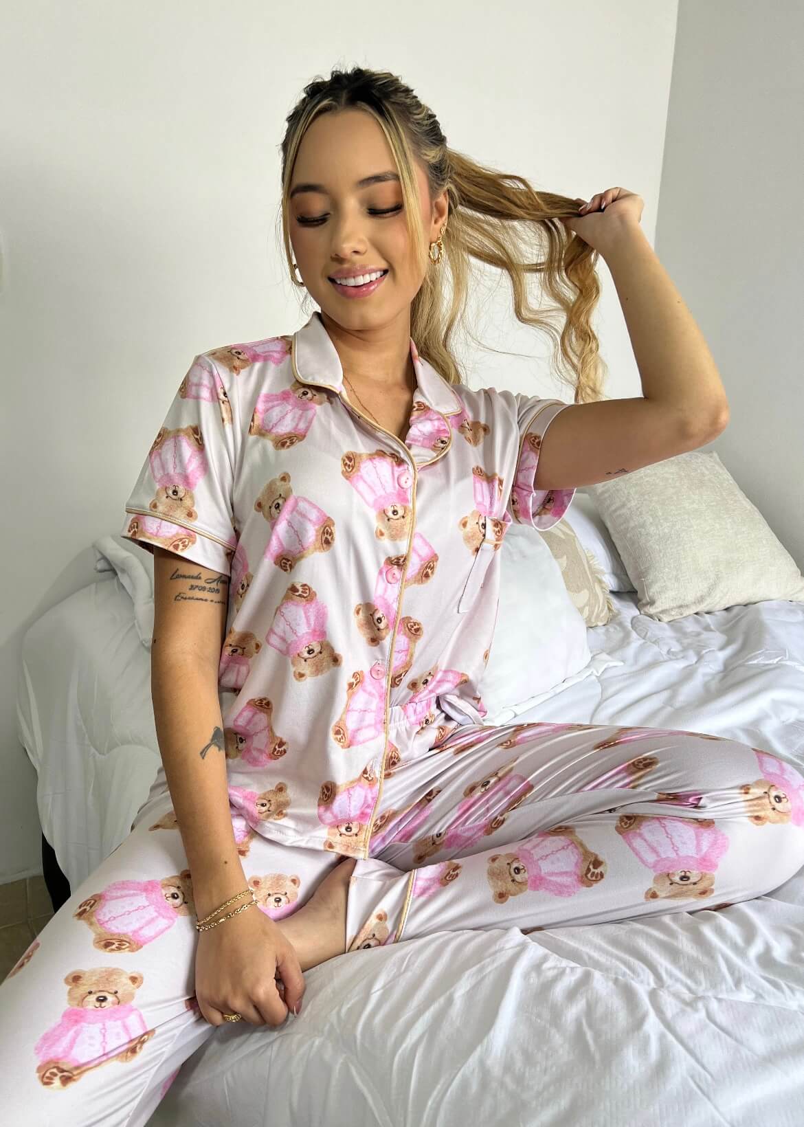 Pijama Alana Ositas Pantalón