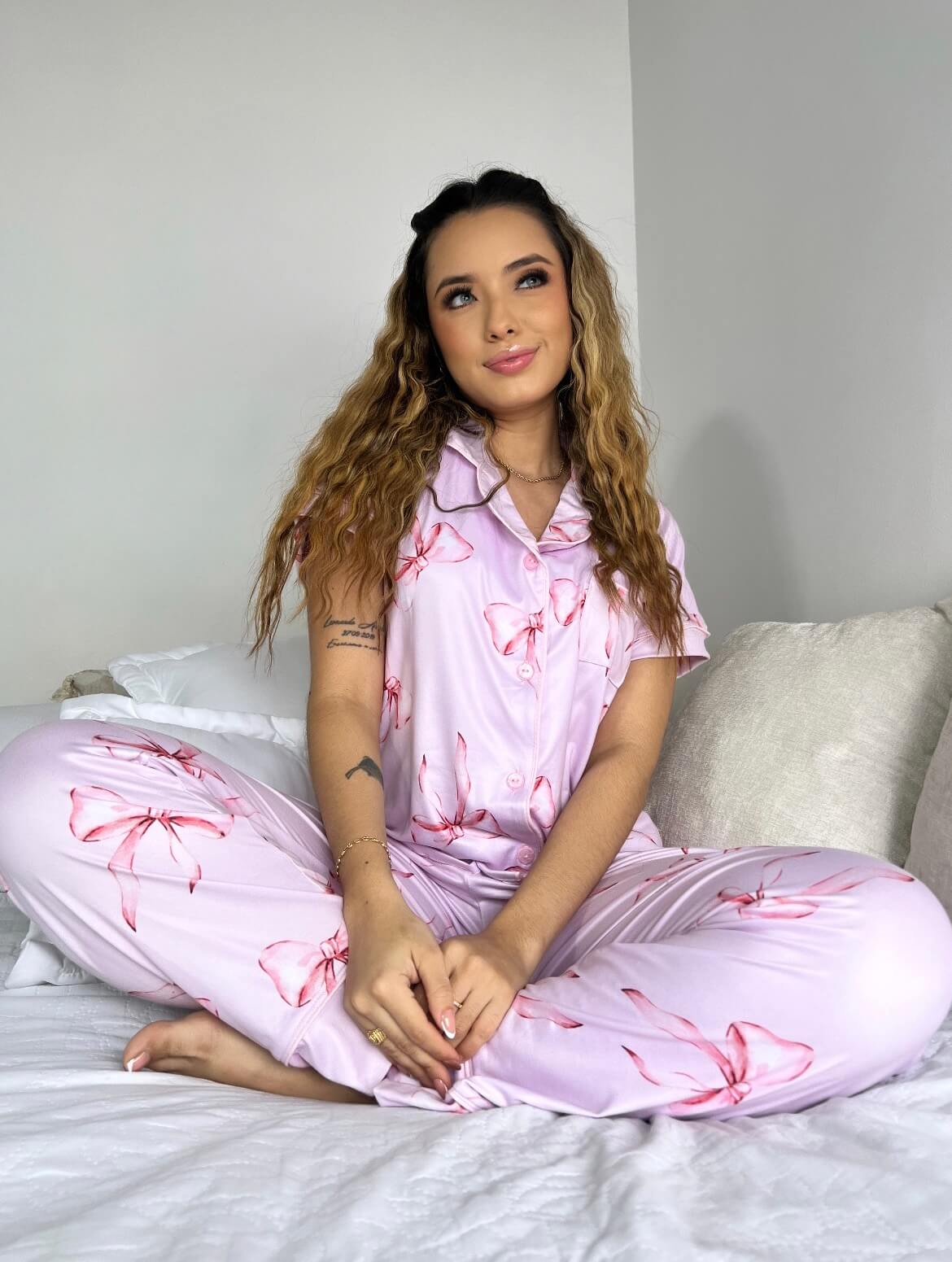 Pijama Alana Coquette Pantalón
