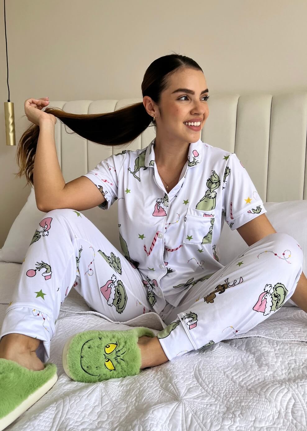 Alana Grinch Pantalón