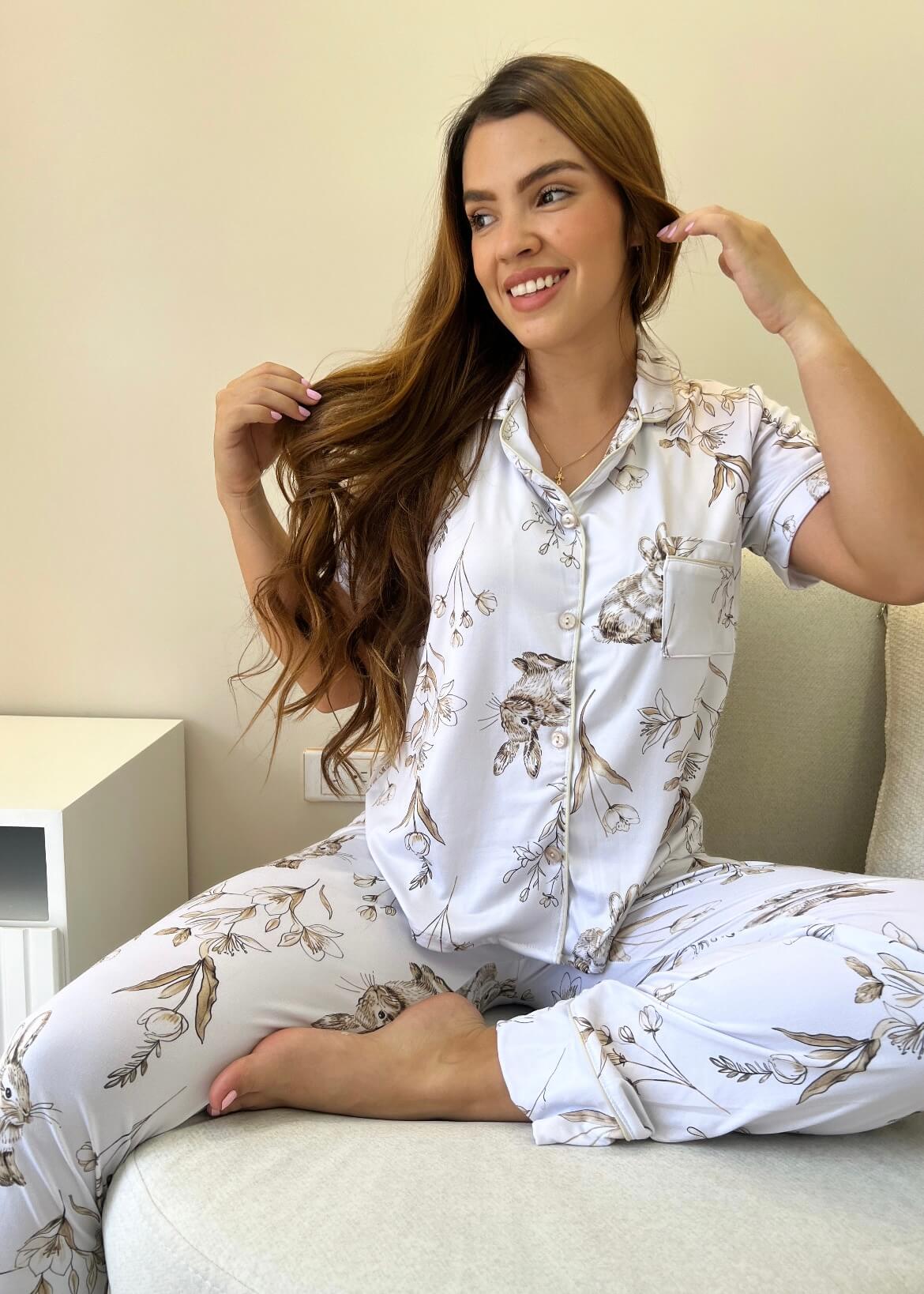 Alana Conejos Pantalón