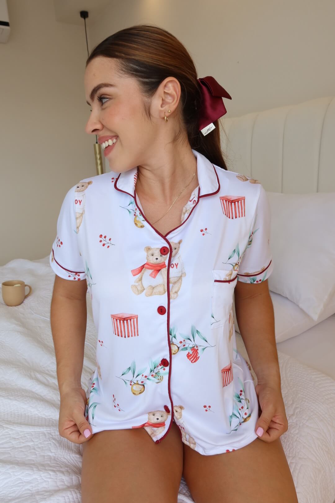 Alana Ositos Navideños Short