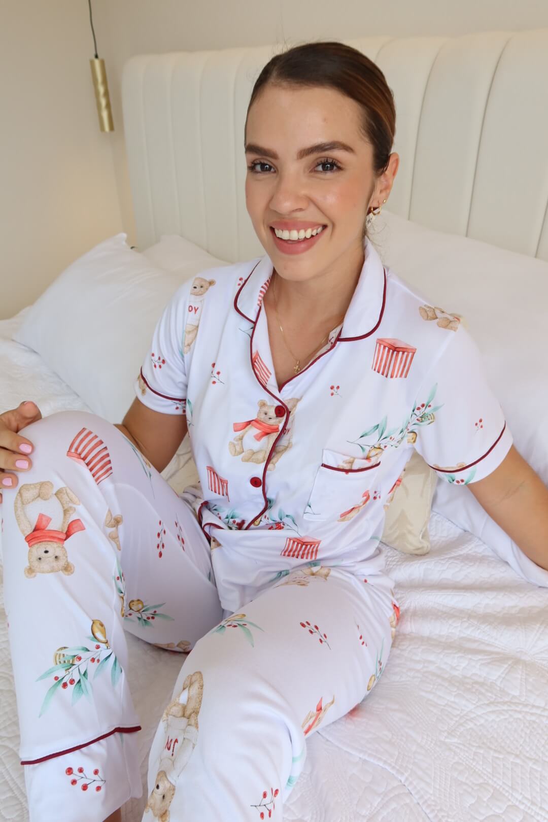 Alana Ositos Navideños Pantalón