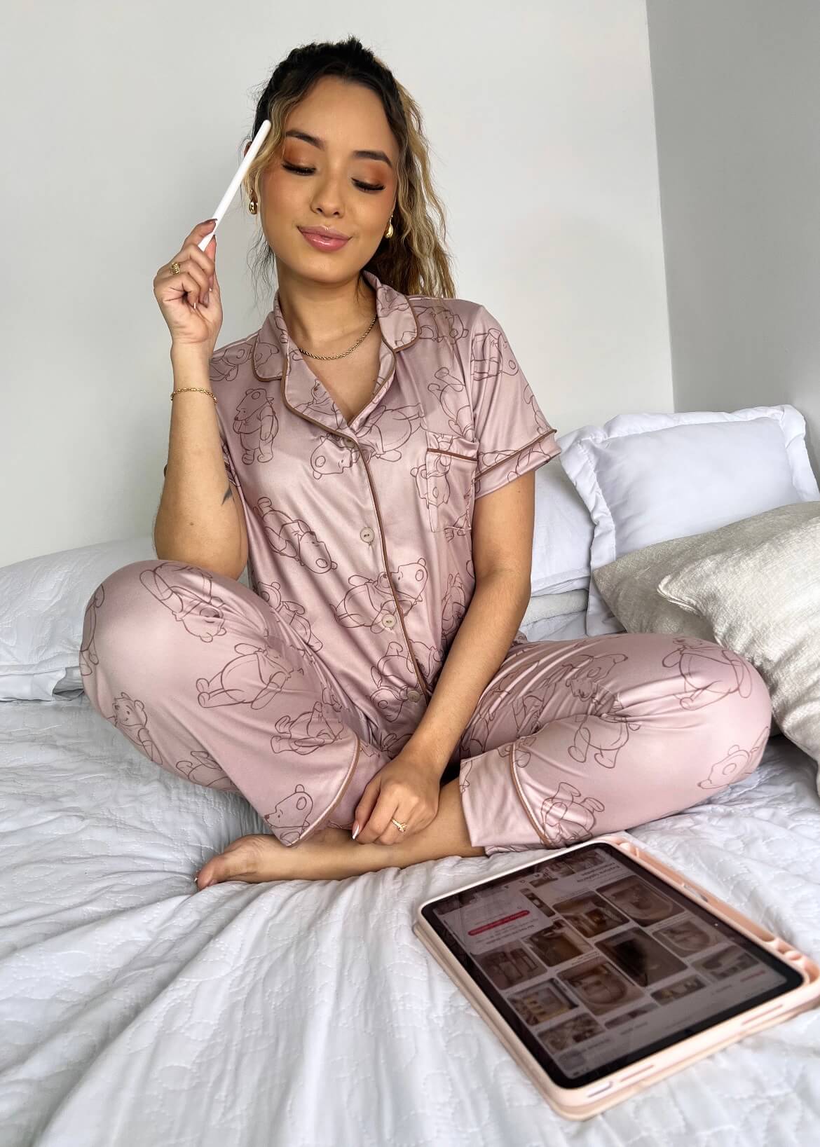 Alana Winnie Pooh Pantalón