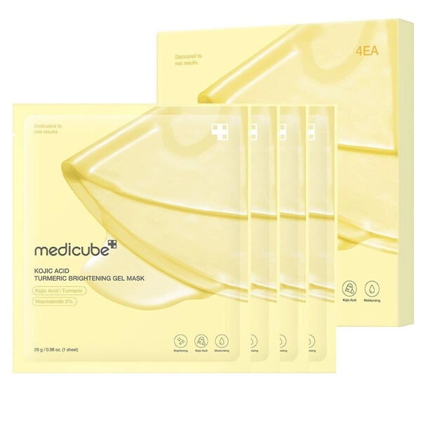 Mascarilla medicube Amarilla