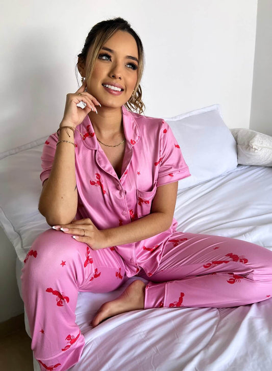 Pijama Alana Langostas Pantalón