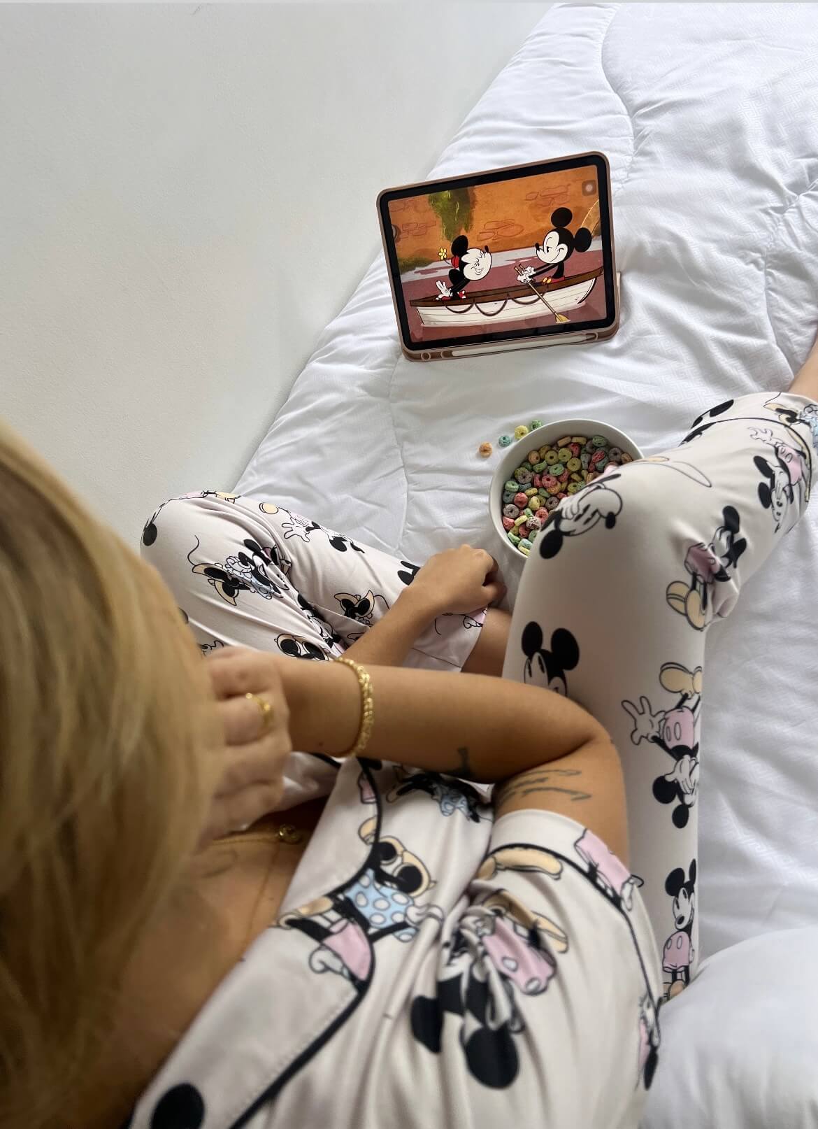Pijama Alana Mickey Mouse Pantalón