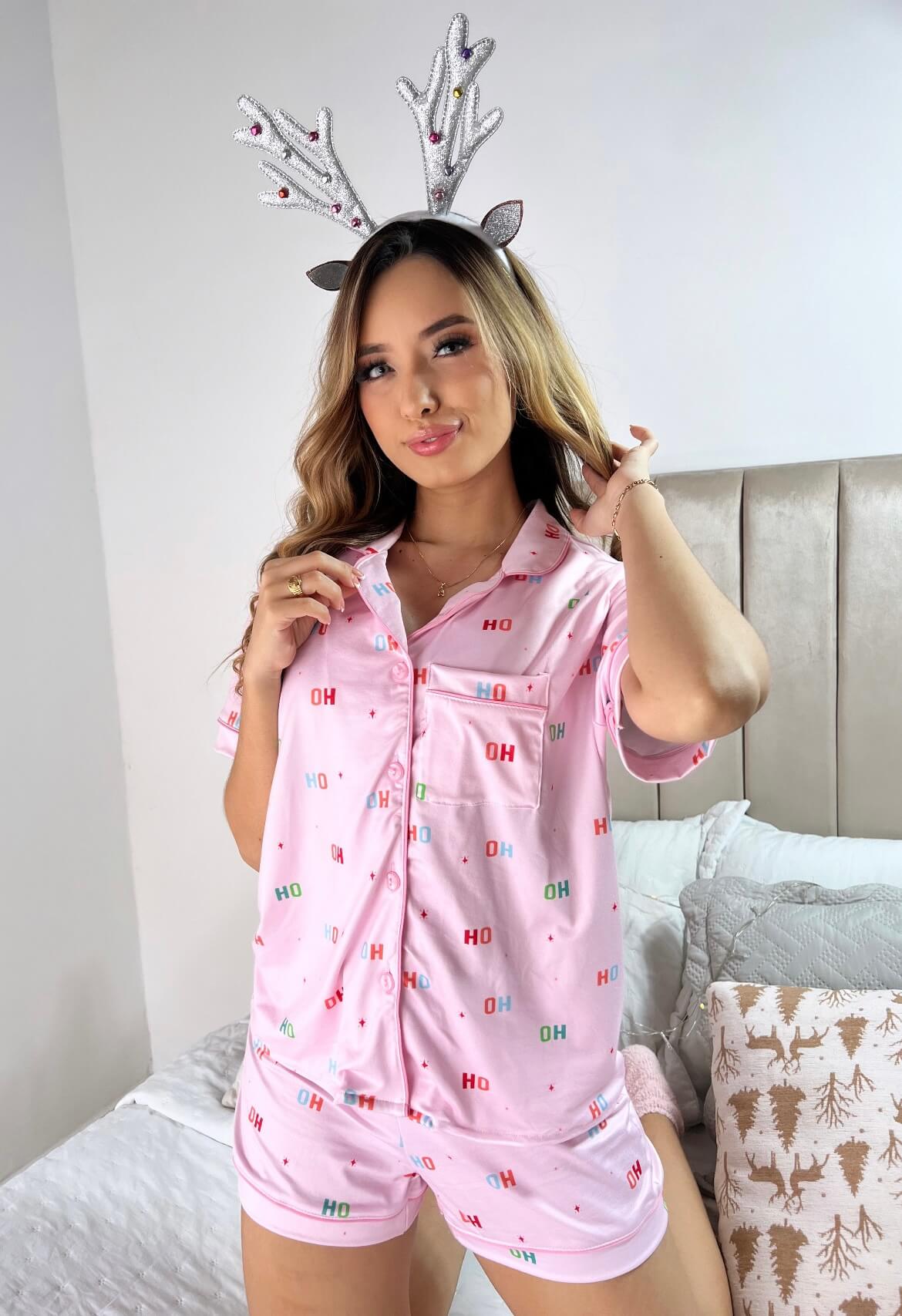 Alana Navidad Rosa Short