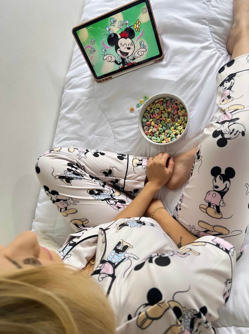 Pijama Alana Mickey Mouse Pantalón