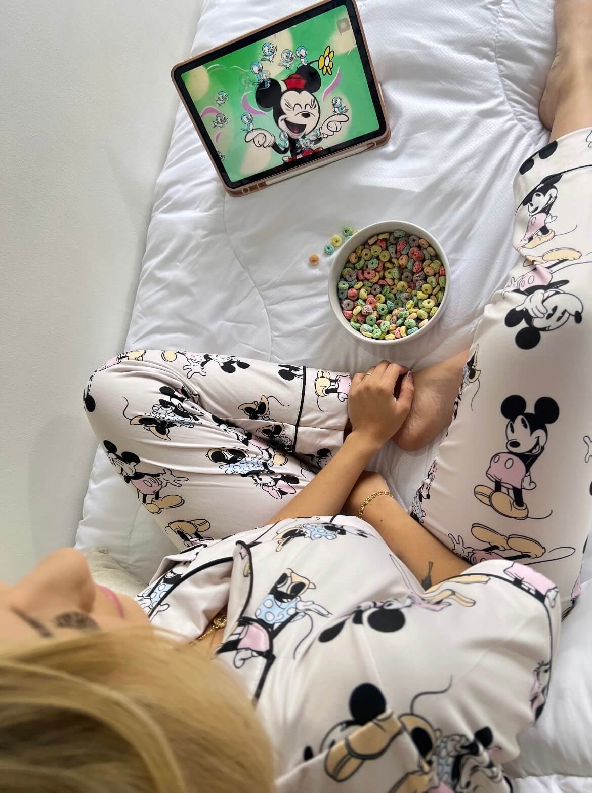 Pijama Alana Mickey Mouse Pantalón
