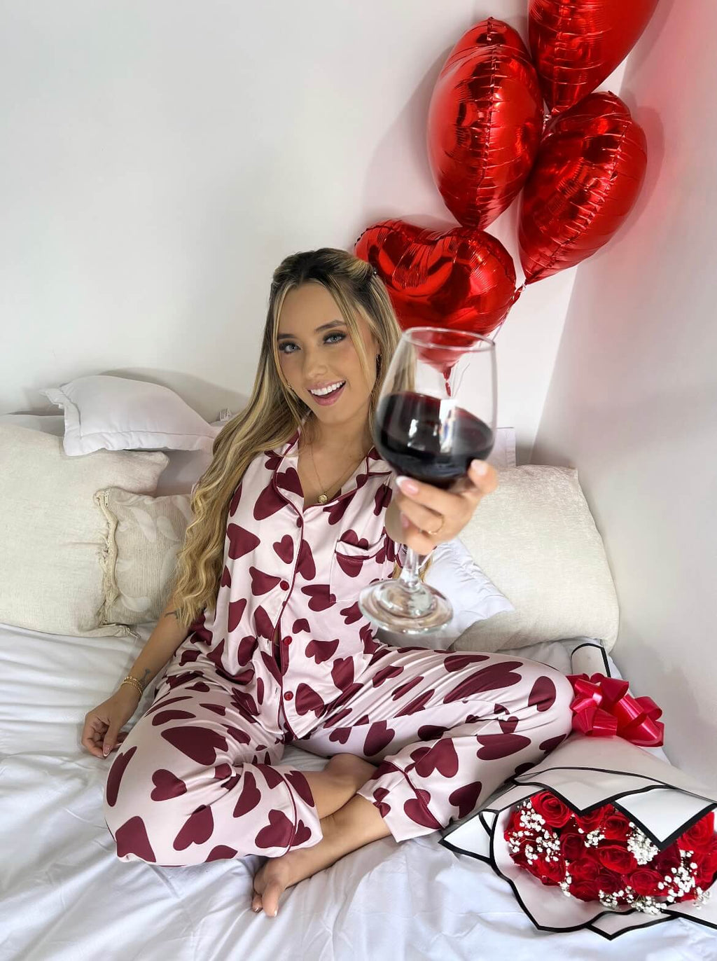 Pijama Alana Amore Pantalón