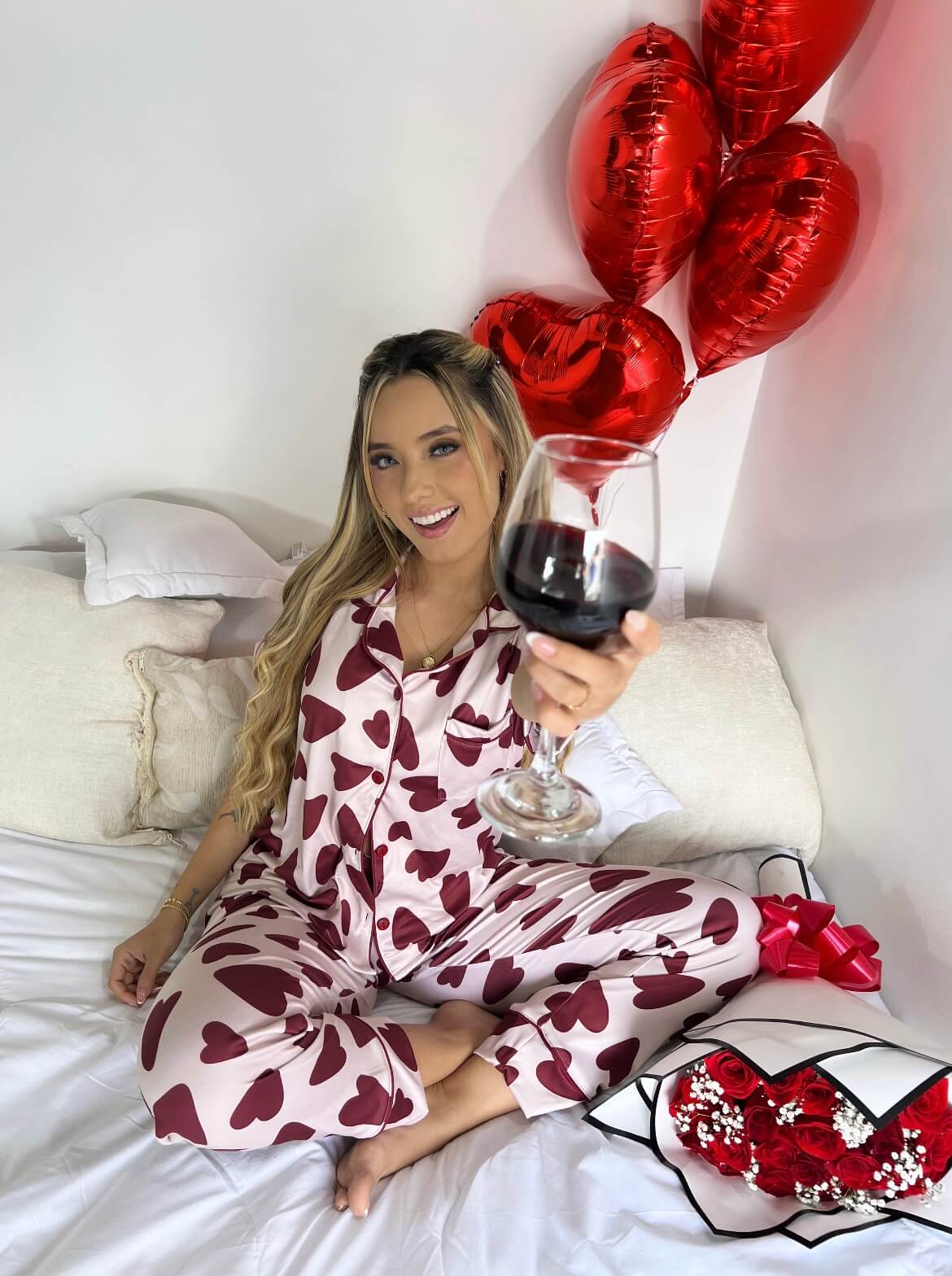 Pijama Alana Amore Pantalón