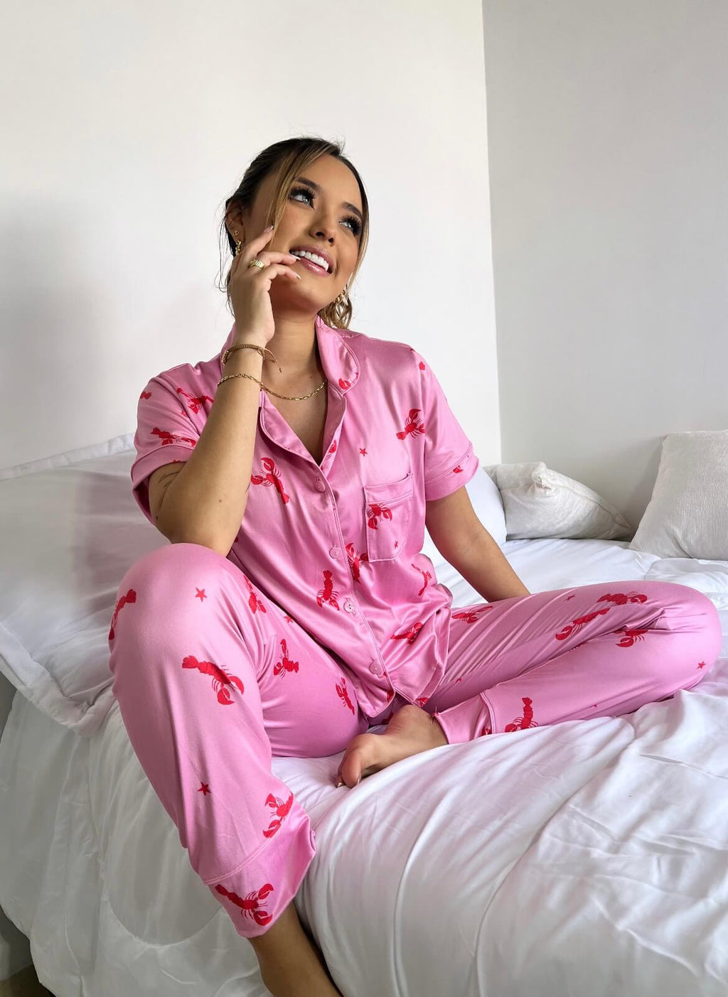 Pijama Alana Langostas Pantalón
