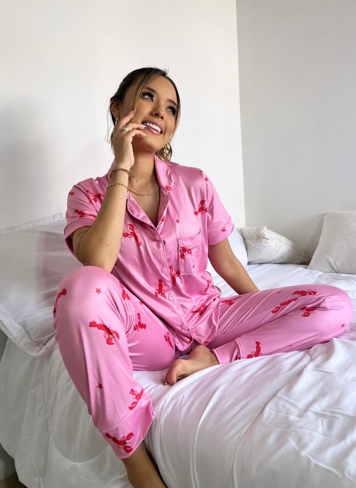 Pijama Alana Langostas Pantalón