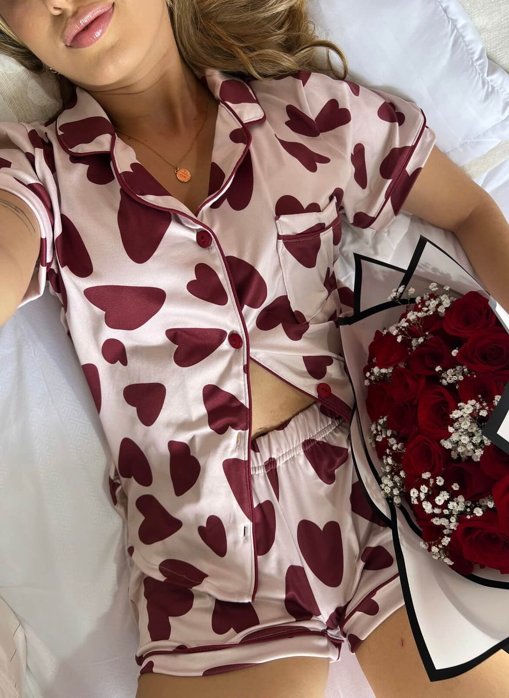 Pijama Alana Amore Short