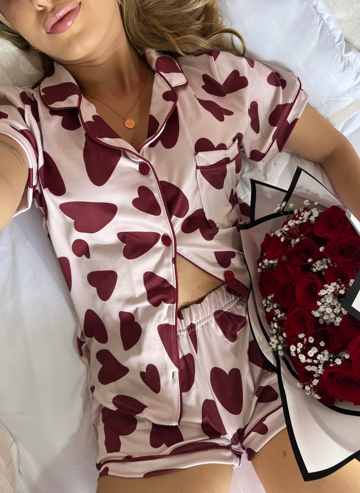Pijama Alana Amore Short