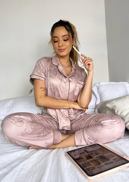 Pijama Alana Winnie Pooh Pantalón