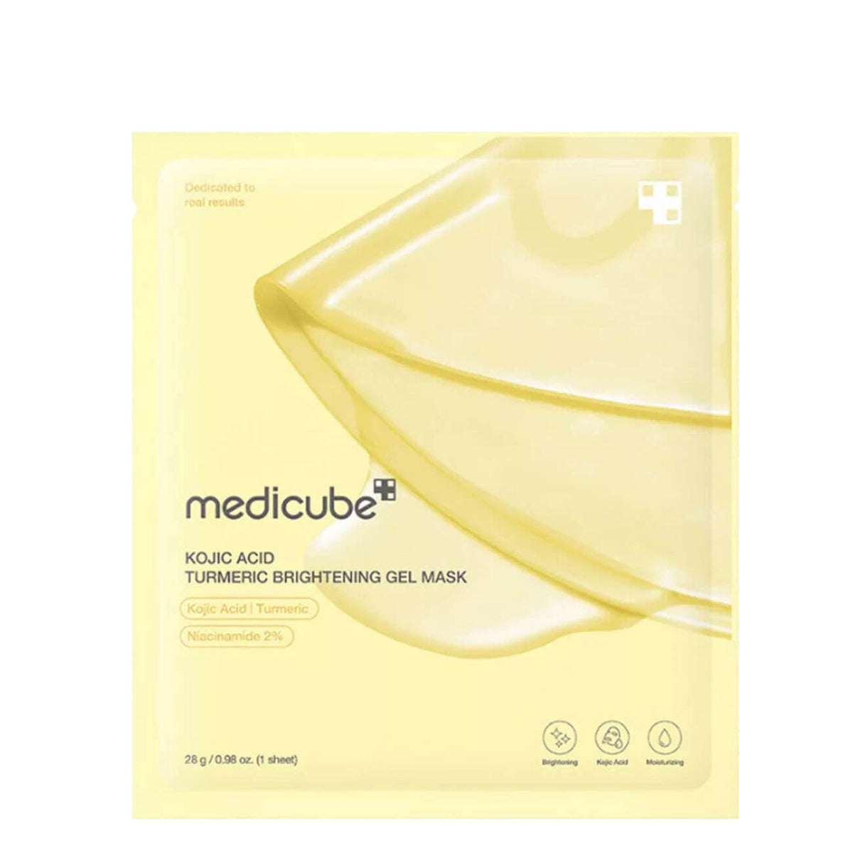 Mascarilla medicube Amarilla