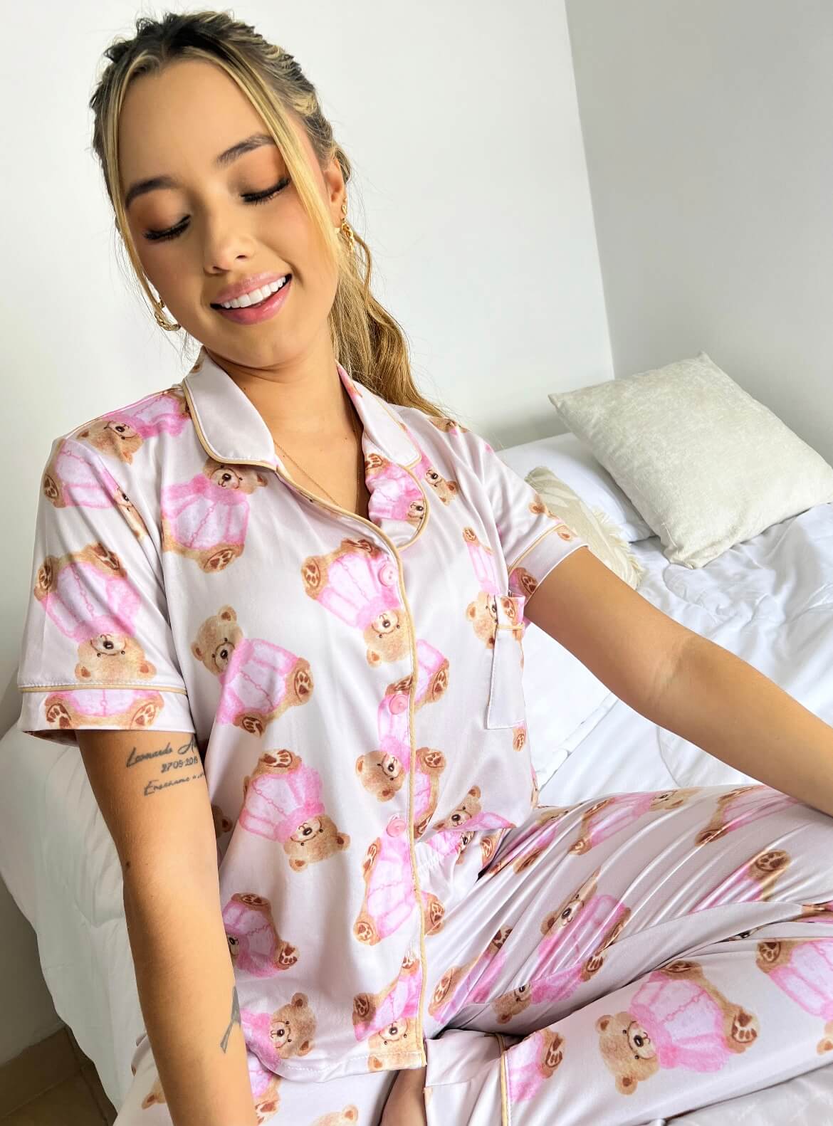 Pijama Alana Ositas Pantalón