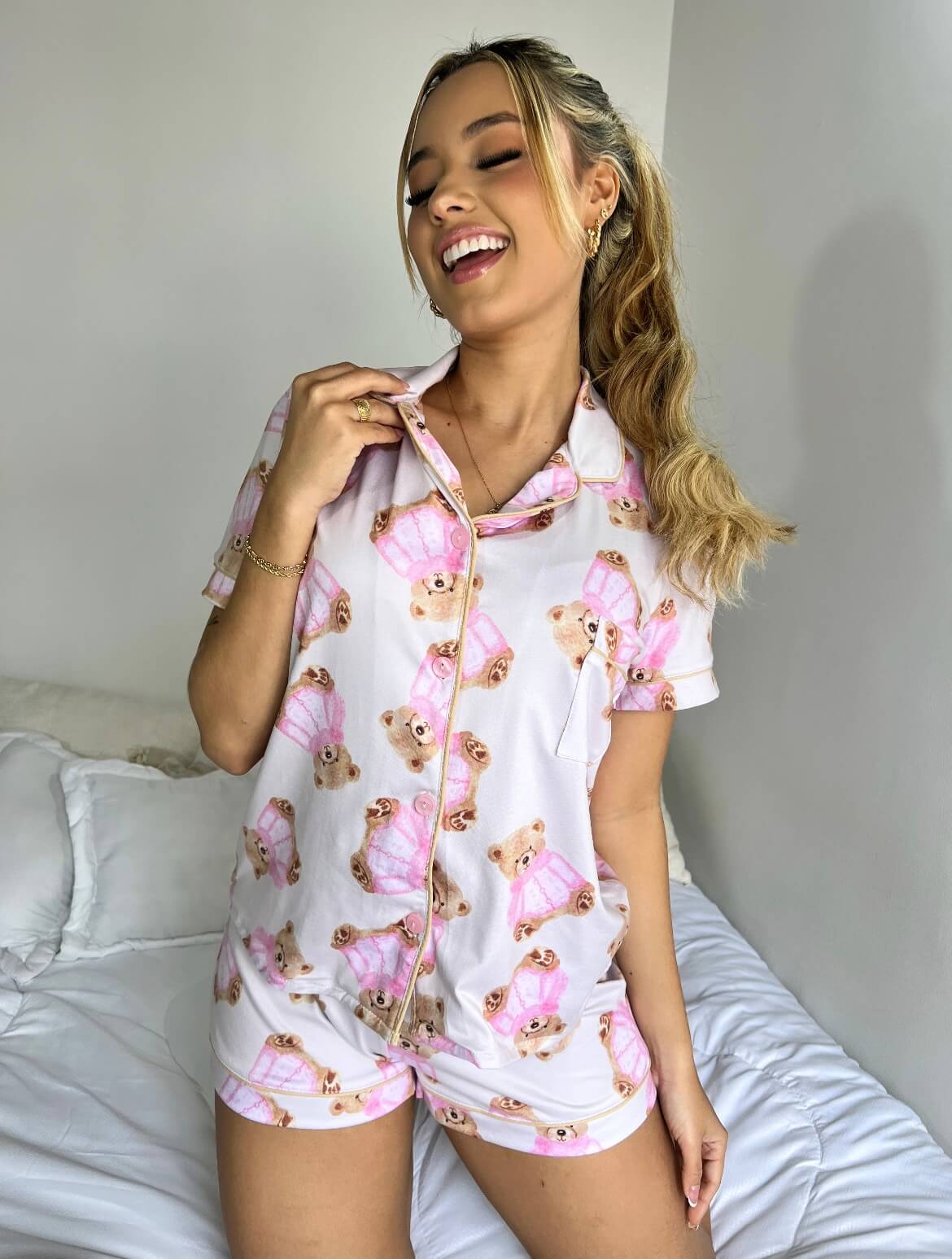 Pijama Alana Ositas Short