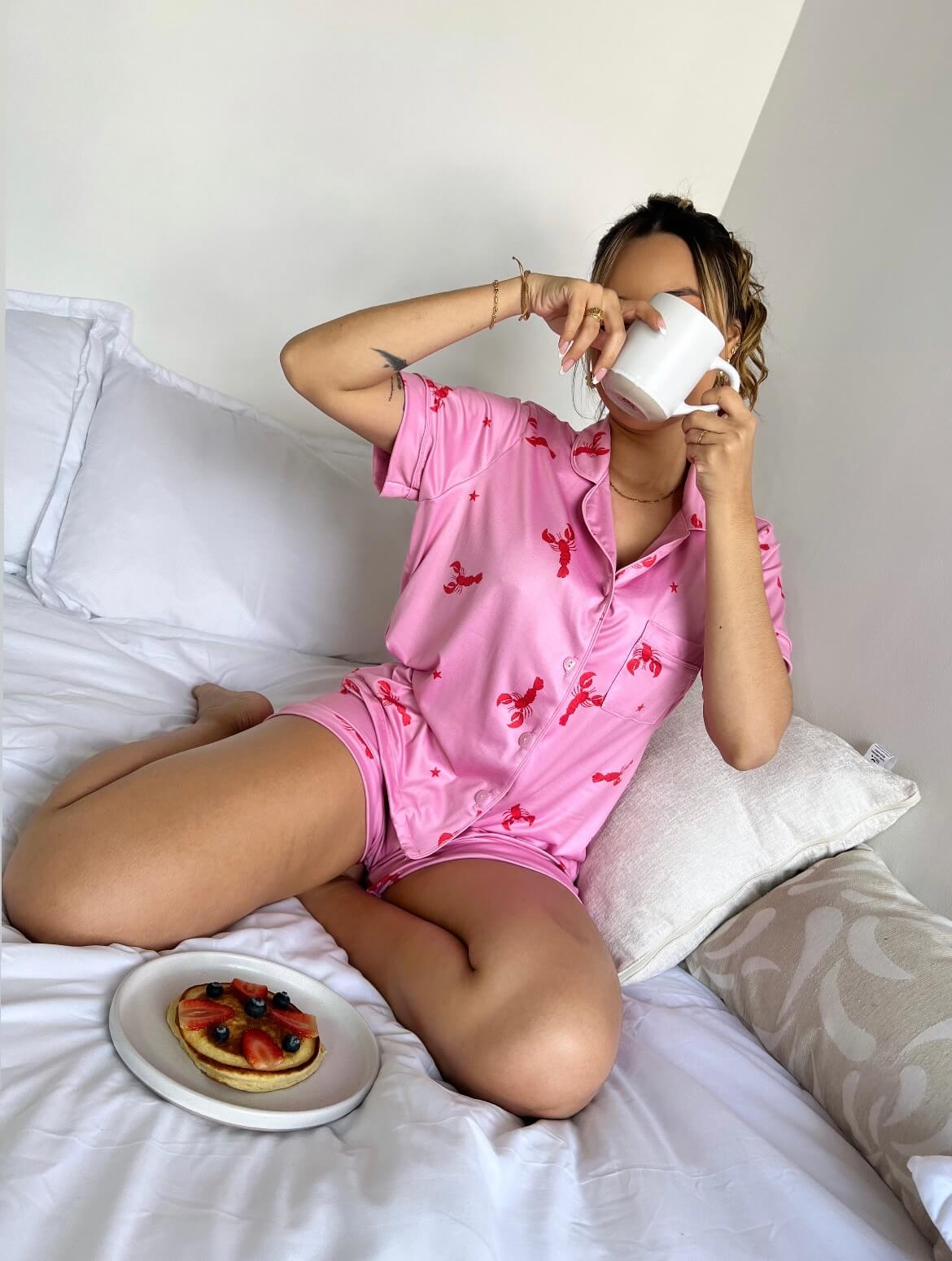 Pijama Alana Langostas Short