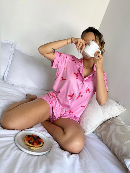 Pijama Alana Langostas Short