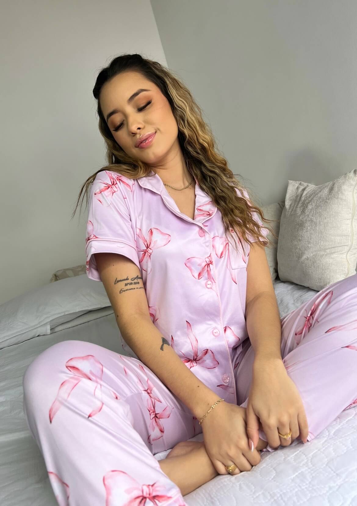 Pijama Alana Coquette Pantalón