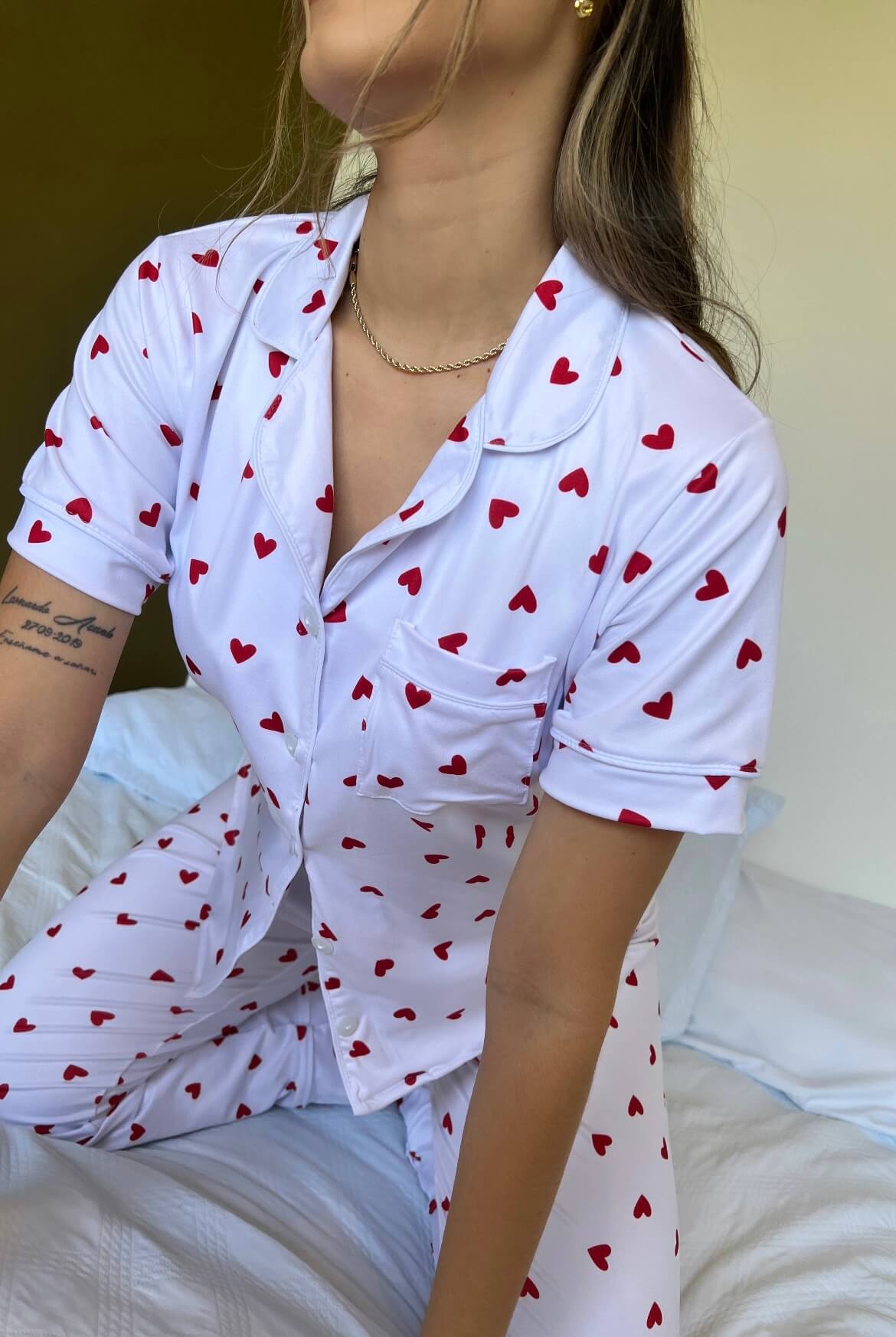 Pijama Alana Love Pantalón