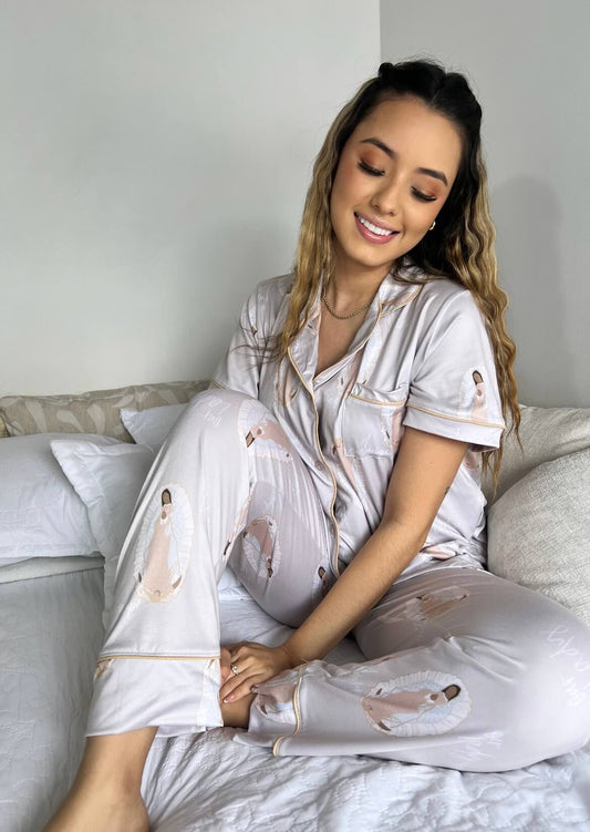Pijama Alana virgencita Pantalón
