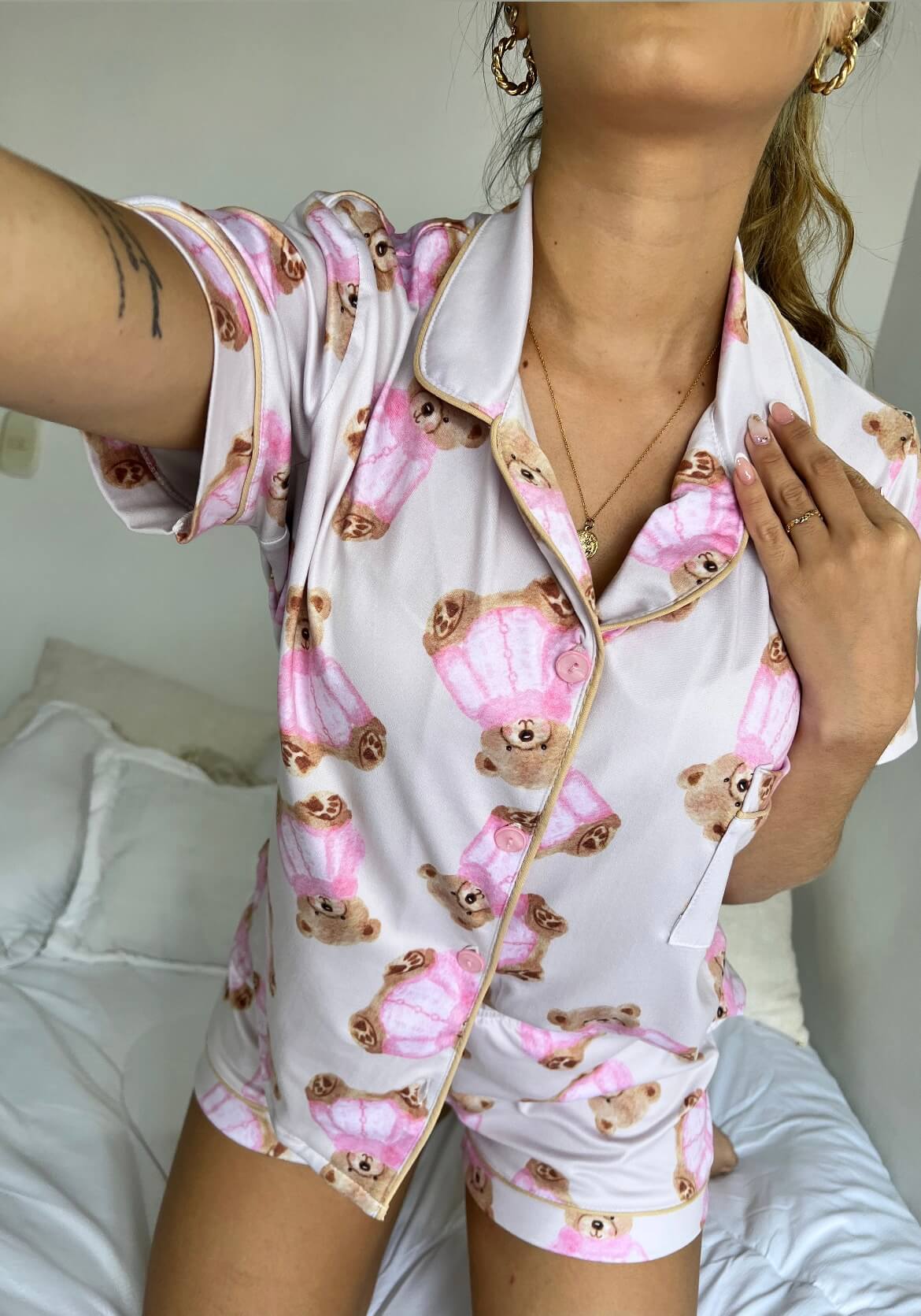 Pijama Alana Ositas Short