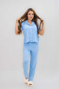 Alana Azul Pantalón