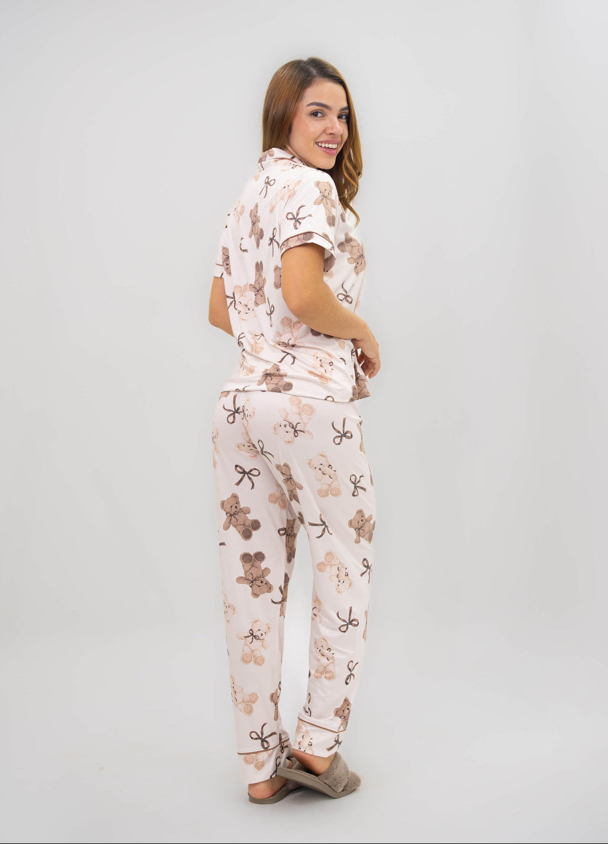 Alana Ositos Mocca Pantalón