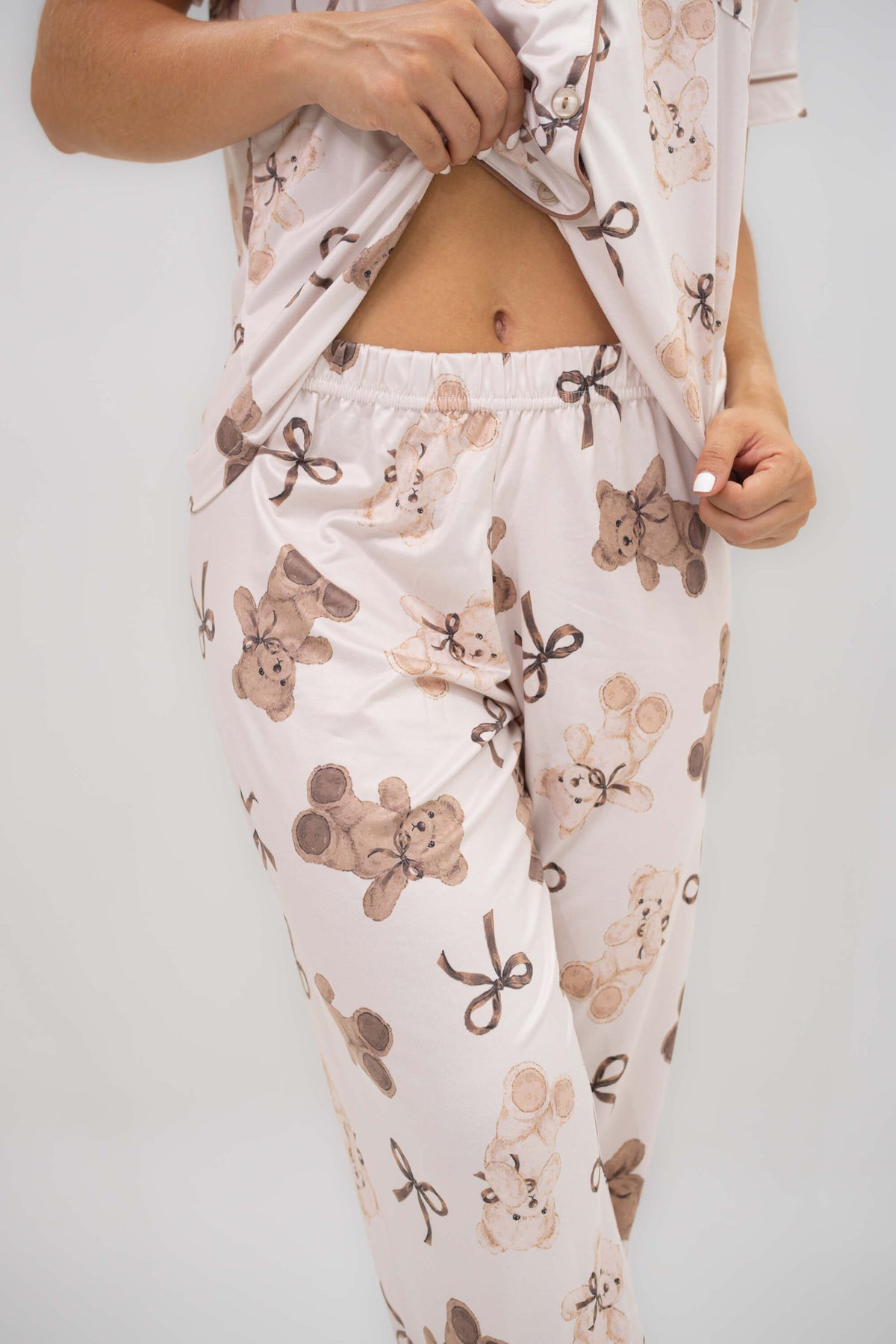 Alana Ositos Mocca Pantalón