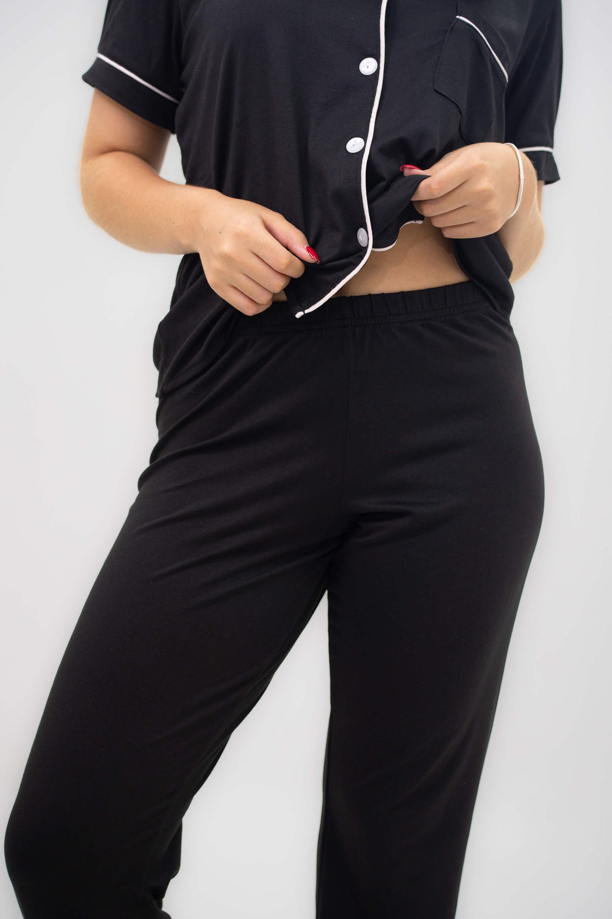 Alana Negro Pantalón