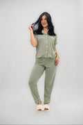 Alana Pistacho Pantalón