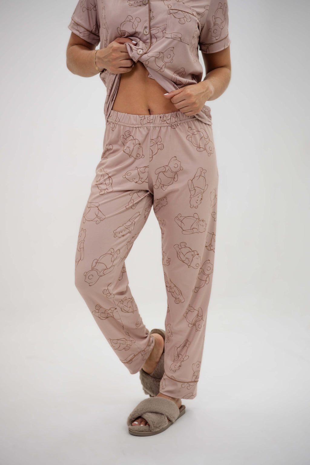Alana Winnie Pooh Pantalón