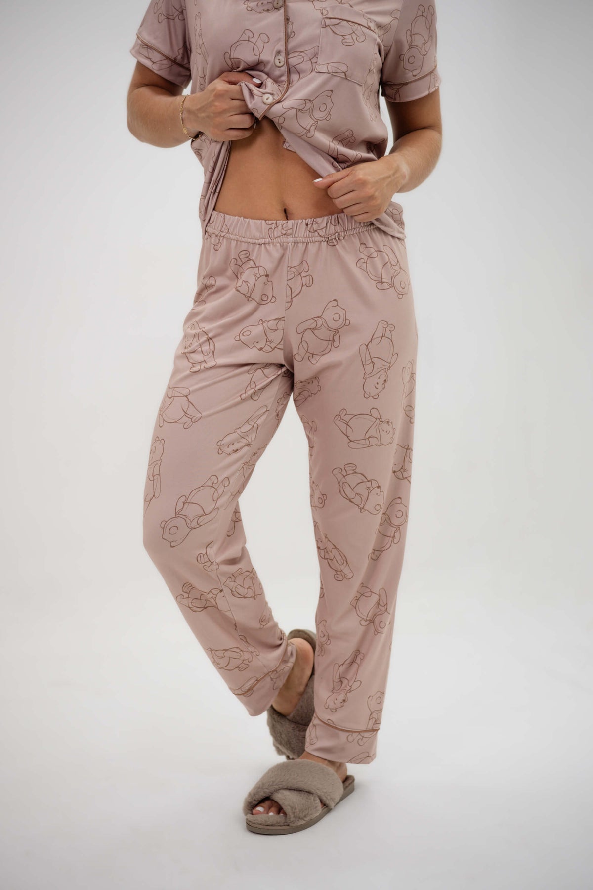 Alana Winnie Pooh Pantalón