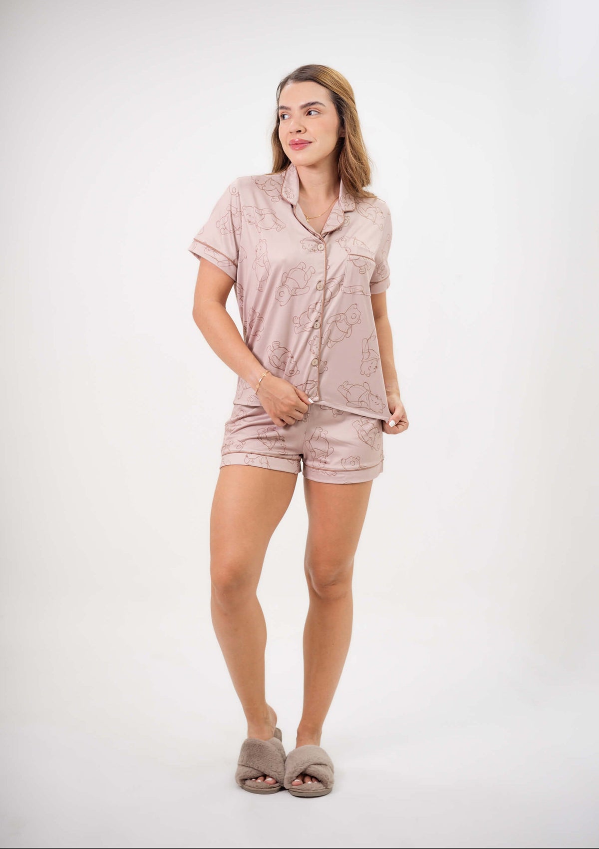 Alana Winnie Pooh Short