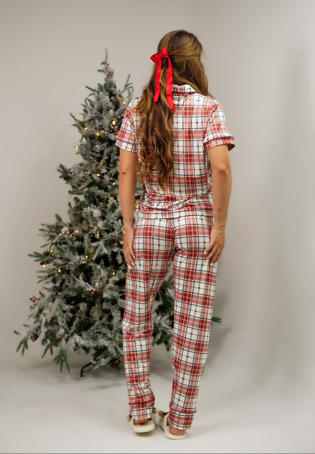 Alana Leñadora Navideña Pantalón