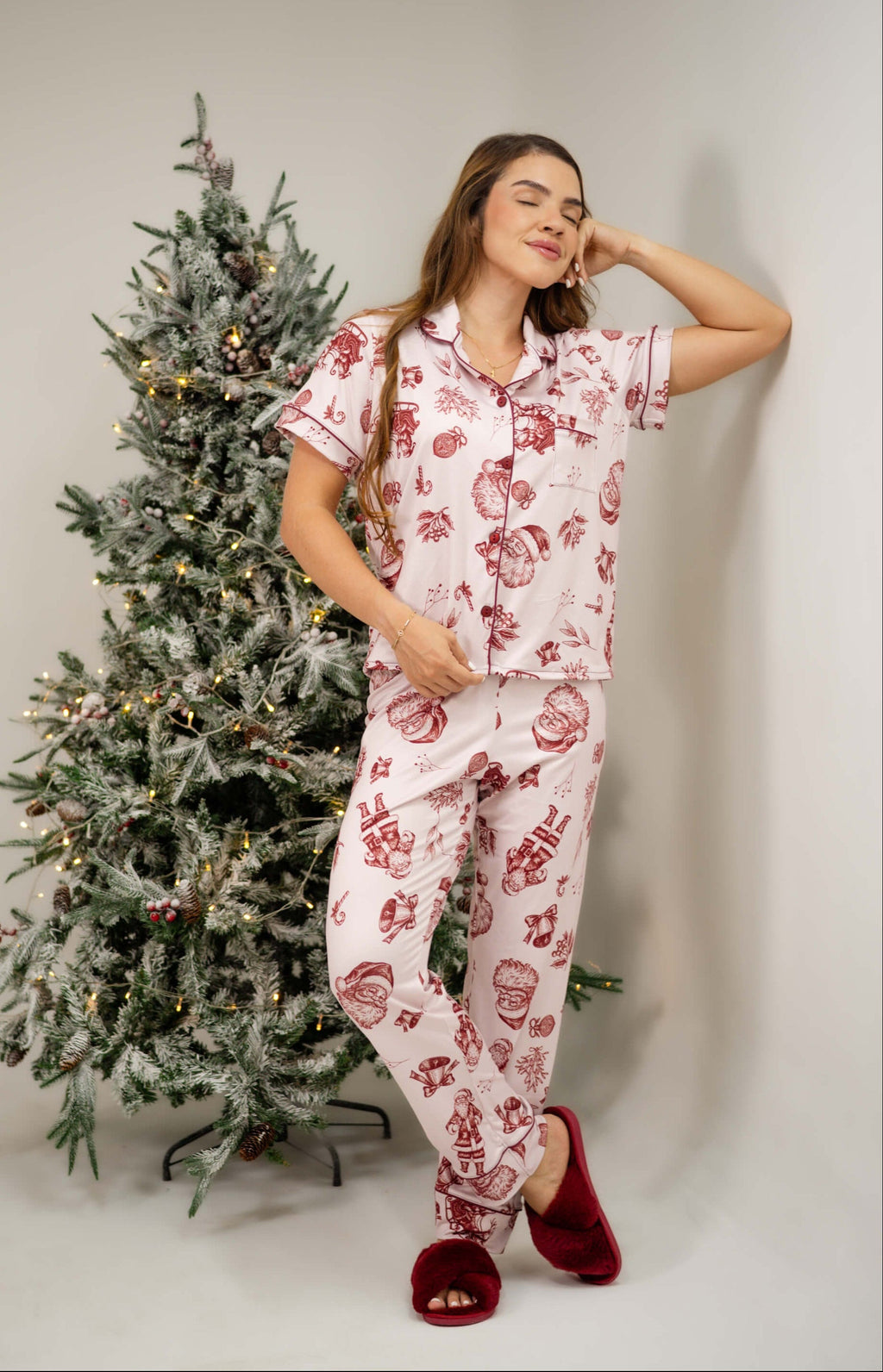 Alana Santa Claus Pantalón