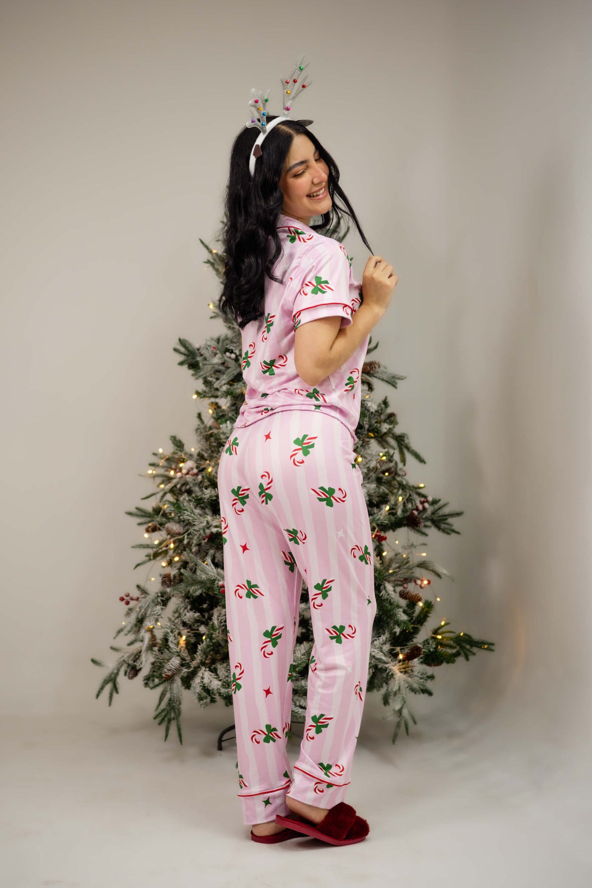 Alana Bastones Navideños Pantalón