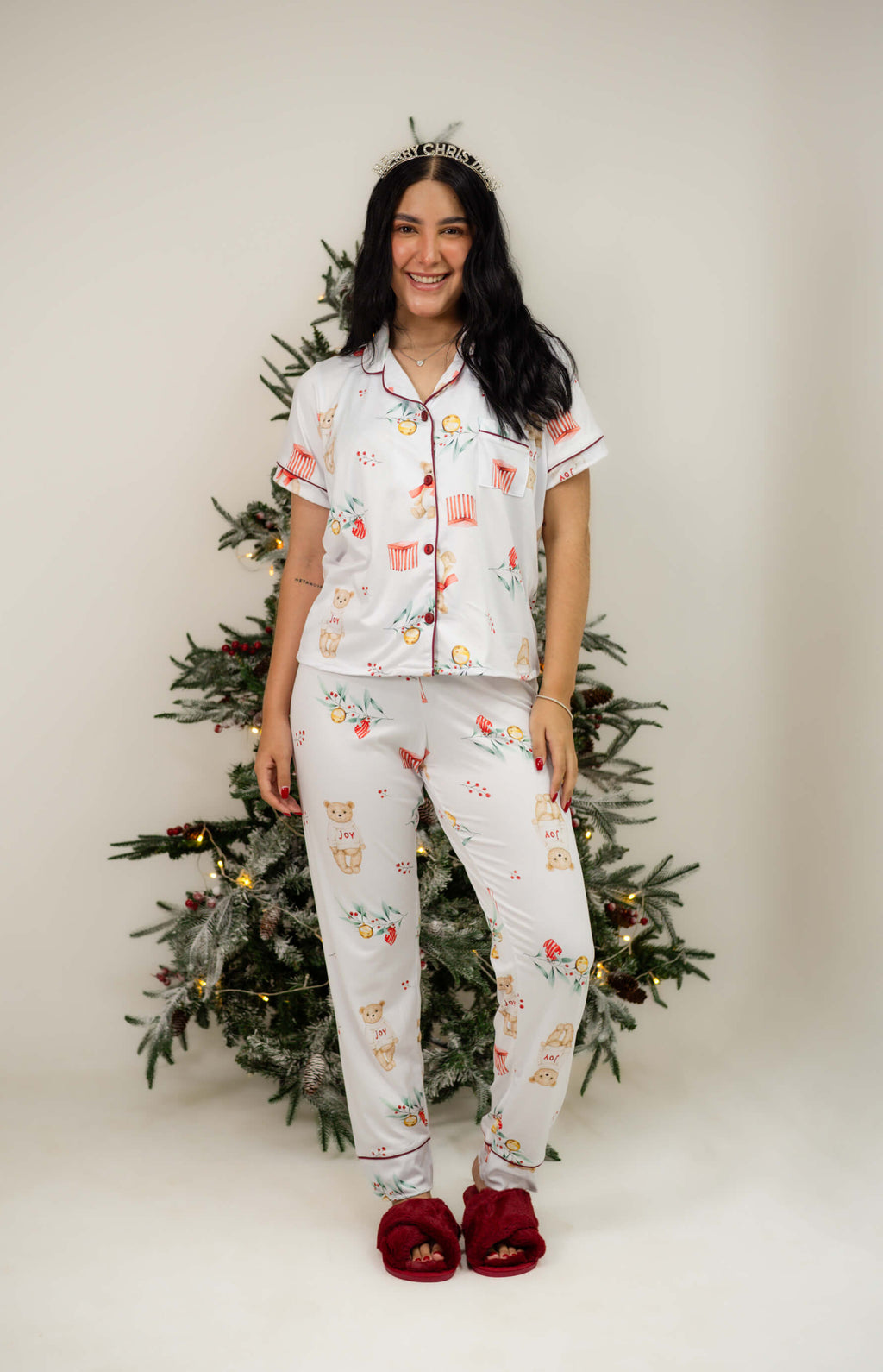 Alana Ositos Navideños Pantalón