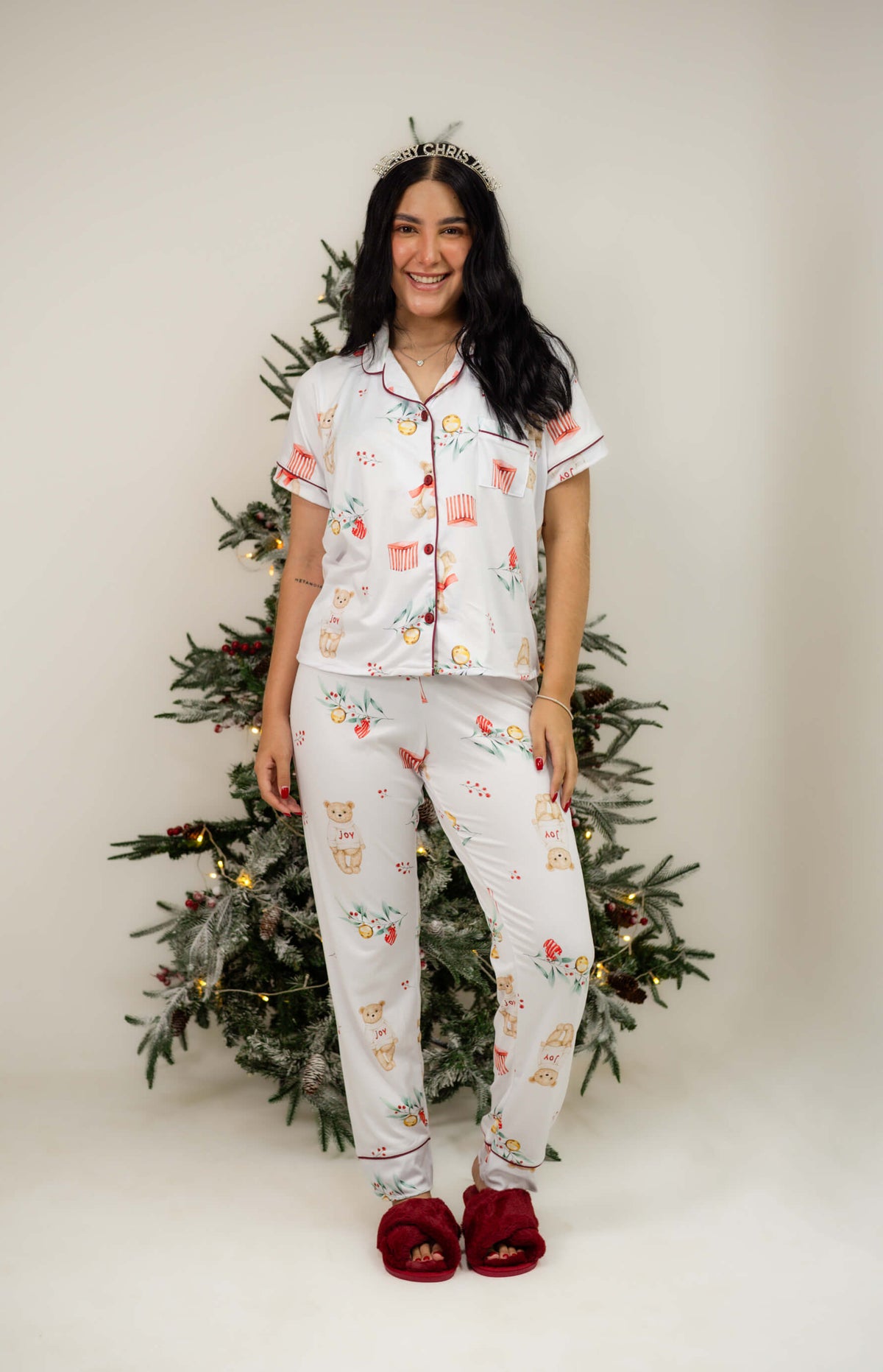 Alana Ositos Navideños Pantalón