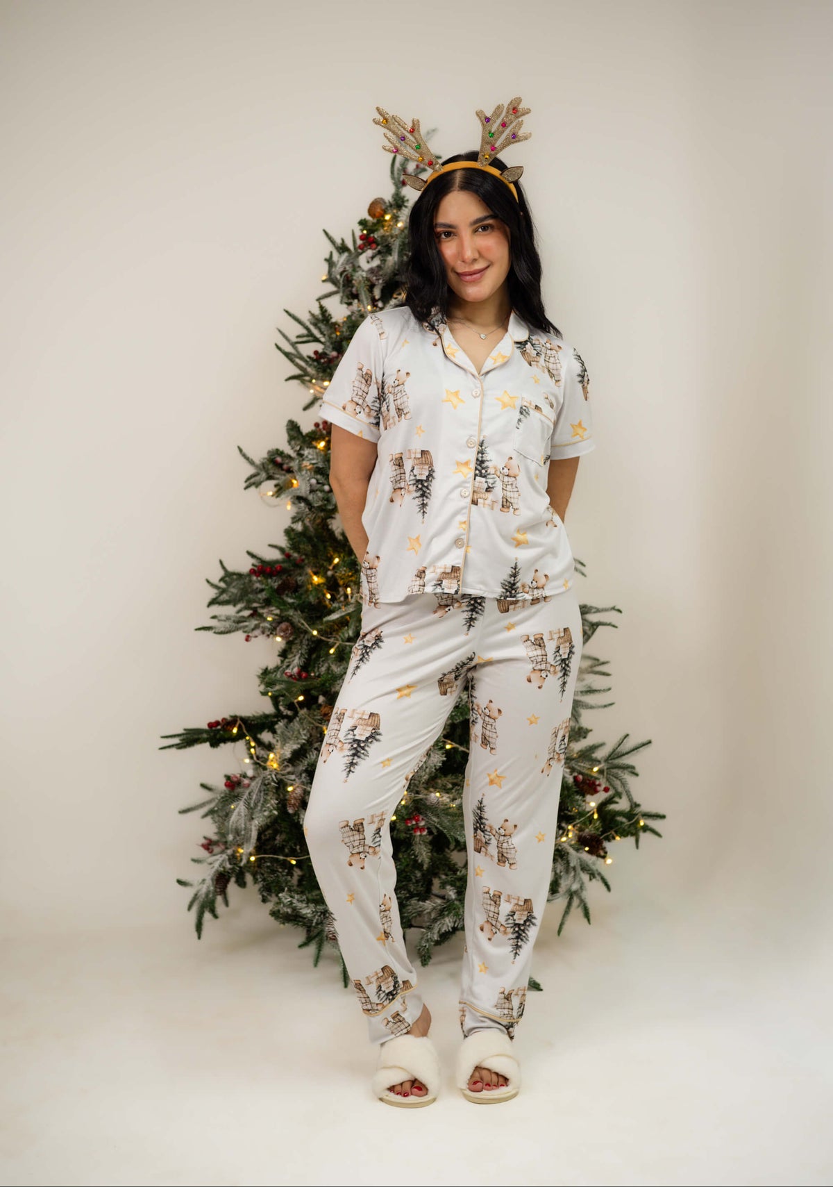 Alana Ositos Arbolitos Pantalón