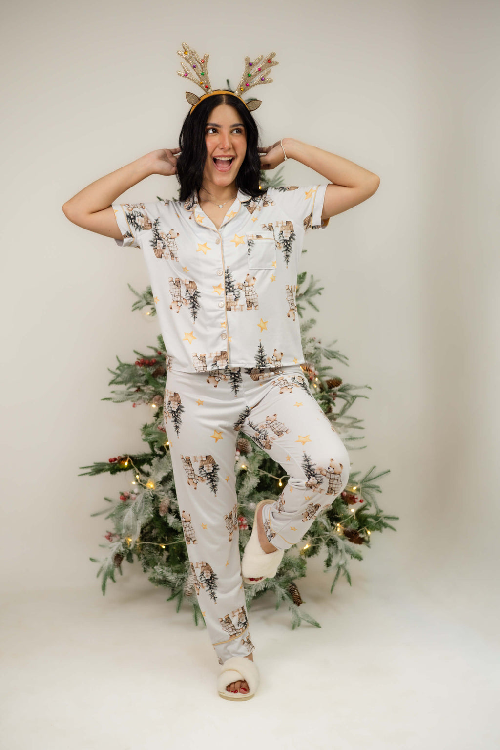 Alana Ositos Arbolitos Pantalón