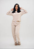 Emma Buzo + Pant - Beige