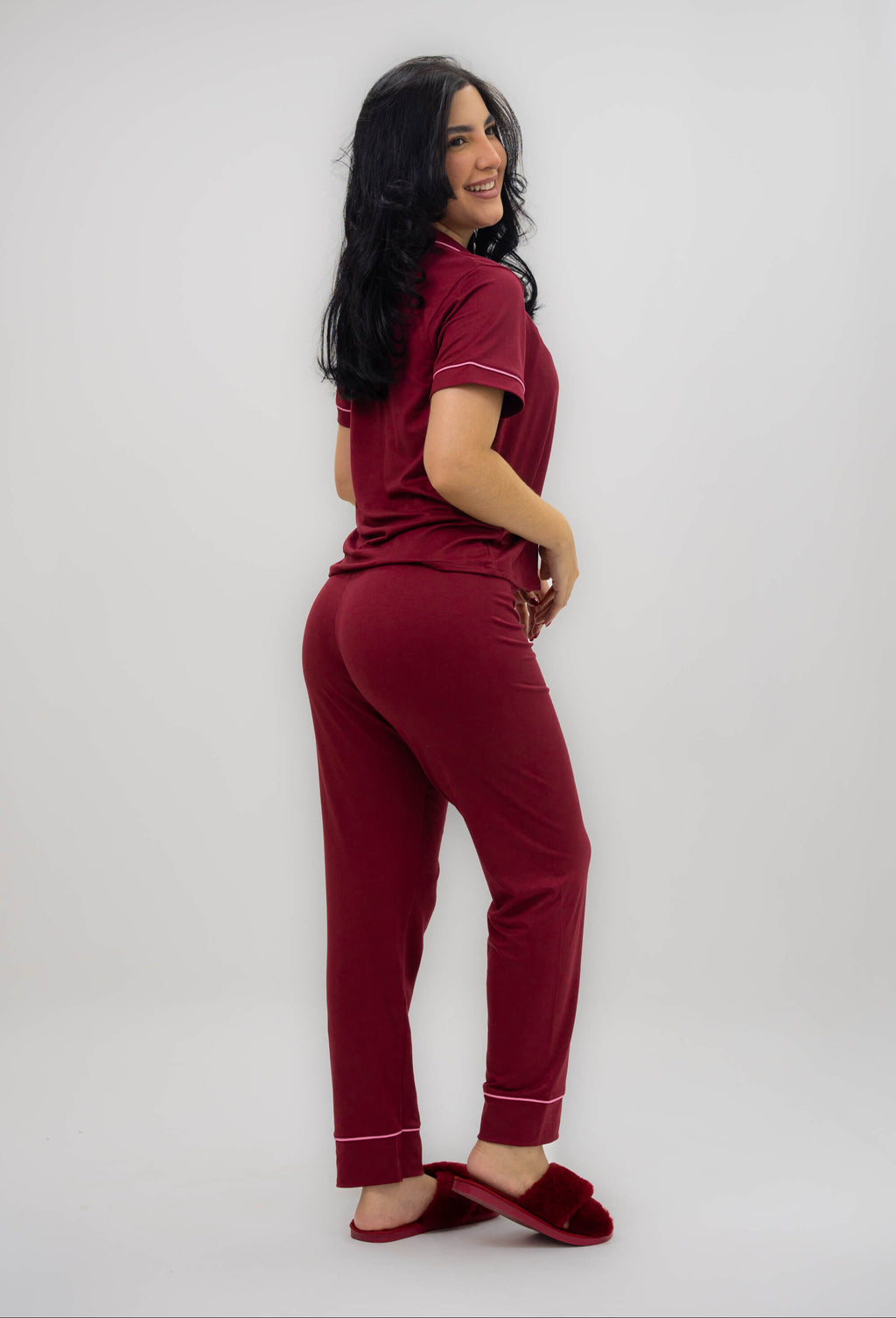 Alana Vino Tinto Pantalón