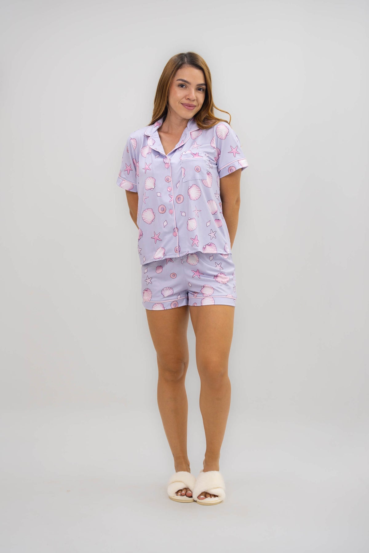 Alana Conchas de Mar Short