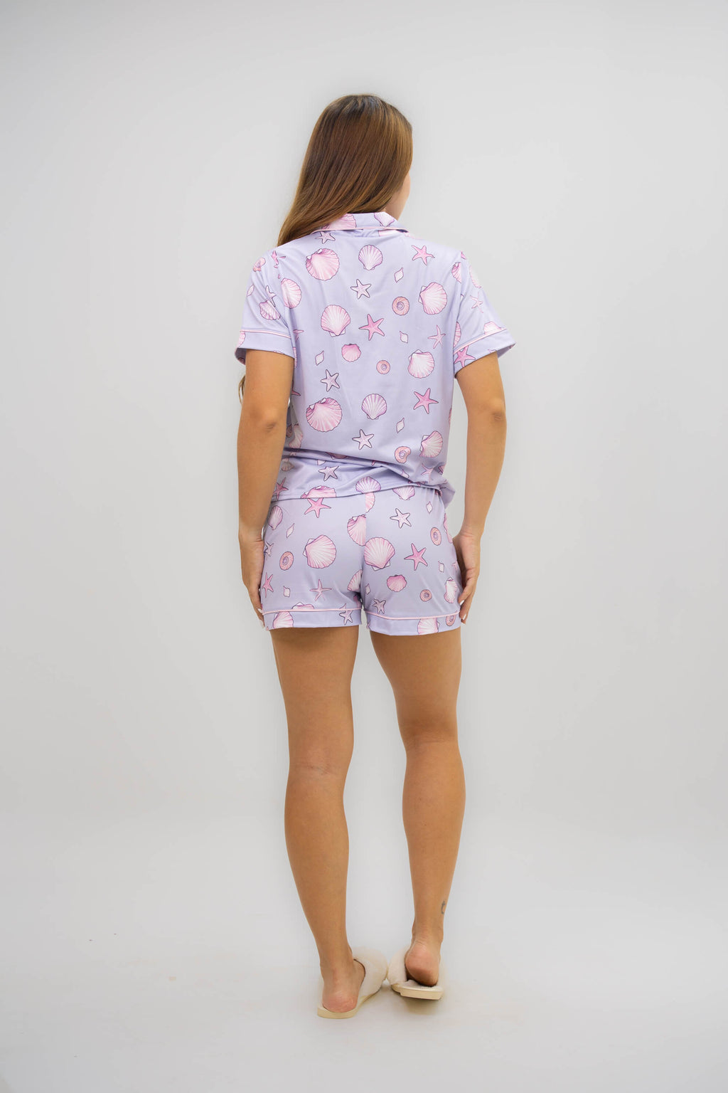Alana Conchas de Mar Short