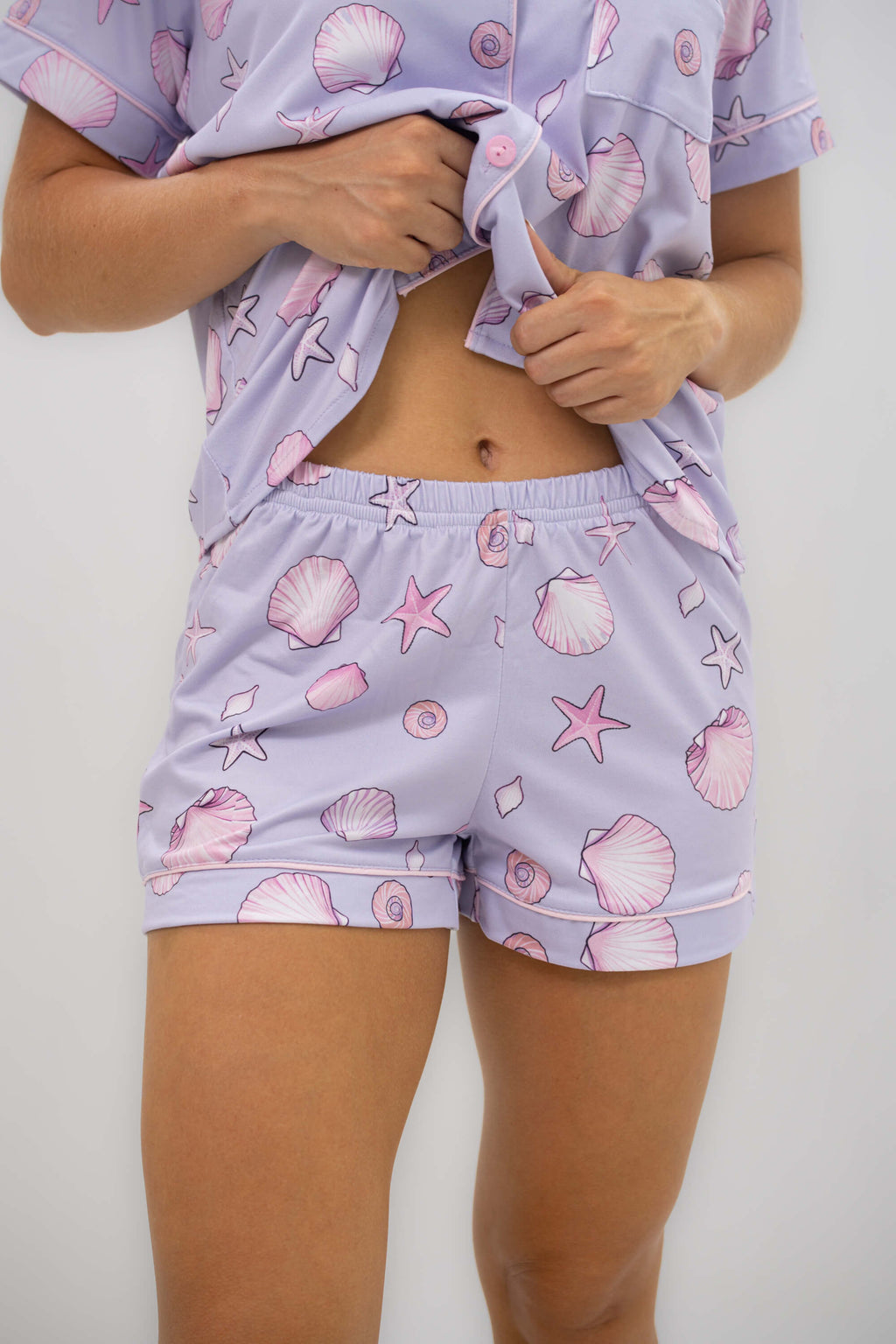 Alana Conchas de Mar Short